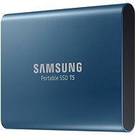 Externý disk Samsung SSD T5 500 GB modrý