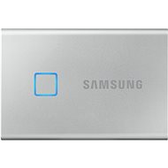 Samsung Portable SSD T7 Touch 500 GB strieborný - Externý disk