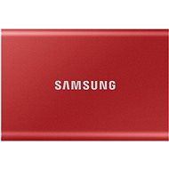 Externý disk Samsung Portable SSD T7 500 GB červený