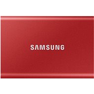 Externý disk Samsung Portable SSD T7 1 TB červený