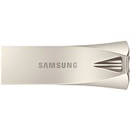 USB kľúč Samsung USB 3.1 128GB Bar Plus Champagne silver