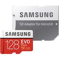 Samsung microSDXC 128 GB EVO Plus Class 10 UHS-I + SD adaptér