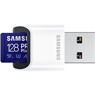 Pamäťová karta Samsung MicroSDXC 128 GB PRO Plus + USB adaptér
