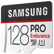 Samsung microSDXC 128 GB PRO Endurance + SD adaptér
