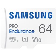Samsung MicroSDXC 64 GB PRO Endurance + SD adaptér - Pamäťová karta