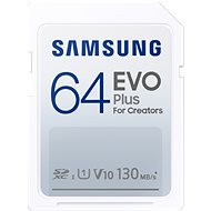 Samsung SDXC 64 GB EVO PLUS - Pamäťová karta