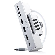 Satechi USB-C Clamp Hub iMac 24inch (2021) / (1× USB-C up to 5 Gbps,3× USB-A 3.0 up to 5 Gbps, inc.