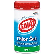 SAVO Chlor Šok 0,9 kg - Bazénová chémia