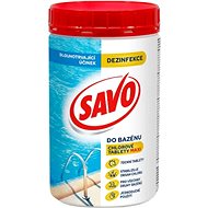 SAVO do bazénu Chlórové tablety MAXI 1,2 kg