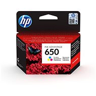 HP CZ102AE č. 650 farebná - Cartridge