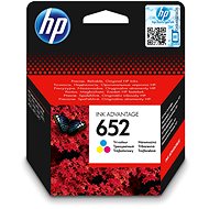 HP F6V24AE č. 652 farebná - Cartridge