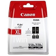 Canon PGI-550 XL BK TWIN blister