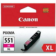 Canon CLI-551M XL purpurová