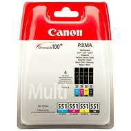 Canon CLI-551 Multipack