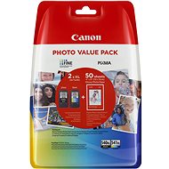 Canon PG-540XL + CL-541XL + fotopapier GP-501