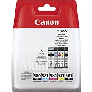 Canon PGI-580PGBK/CLI-581BK/C/M/Y MultiPack - Cartridge