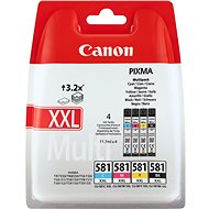 Canon CLI-581 C/M/Y/BK XXL Multipack - Cartridge