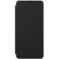 Samsung flipové puzdro pre Galaxy A71 čierne - Puzdro na mobil