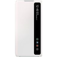 Samsung Galaxy S20 FE Flipové puzdro Clear View biele - Puzdro na mobil