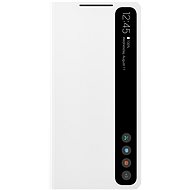 Samsung Galaxy S21 FE 5G Flipové puzdro Clear View biele - Puzdro na mobil