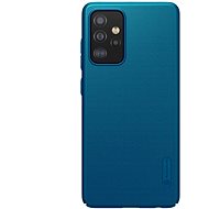 Kryt na mobil Nillkin Frosted kryt pre Samsung Galaxy A52 Peacock Blue - Kryt na mobil