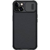 Nillkin CamShield Apple iPhone 13 Black készülékhez - Kryt na mobil