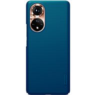 Kryt na mobil Nillkin Super Frosted Zadný Kryt pre Huawei Nova 9/Honor 50 Peacock Blue