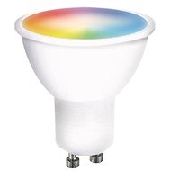 Solight LED SMART WIFI žiarovka, GU10, 5 W, RGB, 400 lm - LED žiarovka