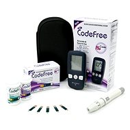 Akčná Súprava – Glukometer SD CODEFREE + 50 prúžkov