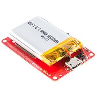 SparkFun Block pre Intel Edison - Battery