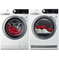 AEG ProSteam L7FBE48SC + AEG AbsoluteCare T8DBE68SC
