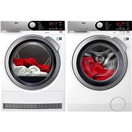 AEG ProSteam L7FEE68SC + AEG AbsoluteCare T8DEE68SC