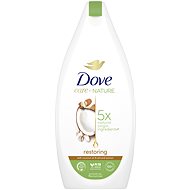 Sprchový gél Dove Restoring sprchový gél s kokosovým olejom a mandľovým mliekom 500 ml - Sprchový gel