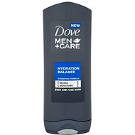 Dove Men + Care Hydration Balance sprchovací gél na telo a tvár pre mužov 400 ml - Sprchový gél