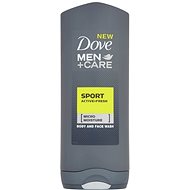 Dove Men + Care Sport Active Fresh sprchovací gél pre mužov 400 ml - Sprchový gél