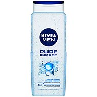 NIVEA MEN Pure Impact Shower Gel 500 ml
