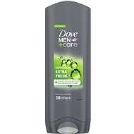 DOVE Men + Care Sprchovací gél Extra Fresh 250 ml - Sprchový gél