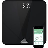 Osobná váha Siguro SC-S45 Smart Body Coach čierna