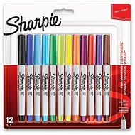 SHARPIE UltraFine 0,5 mm, 12 farieb - Popisovač