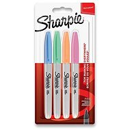 SHARPIE Fine, 4 pastelové farby - Popisovač