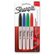 SHARPIE Fine, 4 základné farby - Popisovač