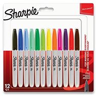 SHARPIE Fine, 12 farieb - Popisovač