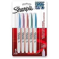 SHARPIE Fine, 5 pastelových farieb - Popisovač