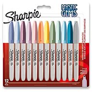 SHARPIE Fine, 12 pastelových farieb - Popisovač