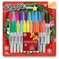 SHARPIE Christmas, 24 farieb - Popisovač