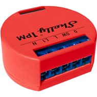 Shelly 1PM, spínací modul s meraním spotreby 1× 16 A, WiFi - WiFi spínač
