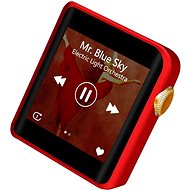 MP3 prehrávač Shanling M0 red & gold limited edition