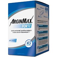 ArginMax Forte pre mužov tob.45 - Doplnok stravy
