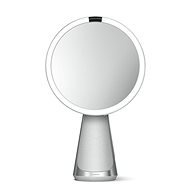 Simplehuman Sensor Hi-Fi kozmetické zrkadielko, LED osvetlenie, 5× zväčšenie, Alexa, WiFi - Kozmetické zrkadlo