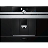 SIEMENS CT636LES6 - Vstavaný kávovar